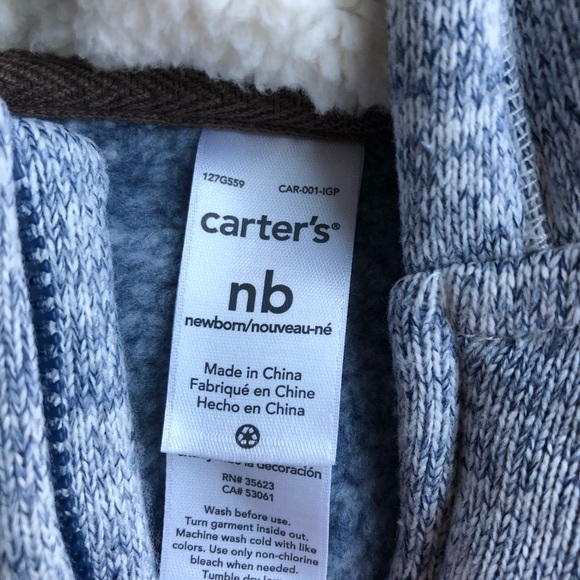 Carter’s Sweatshirt - Picture 3 of 3